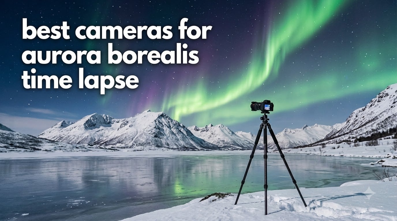 best cameras for aurora borealis time lapse