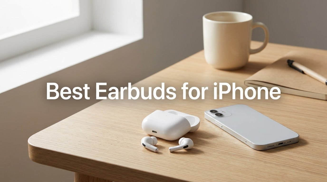 Best Earbuds for iPhone