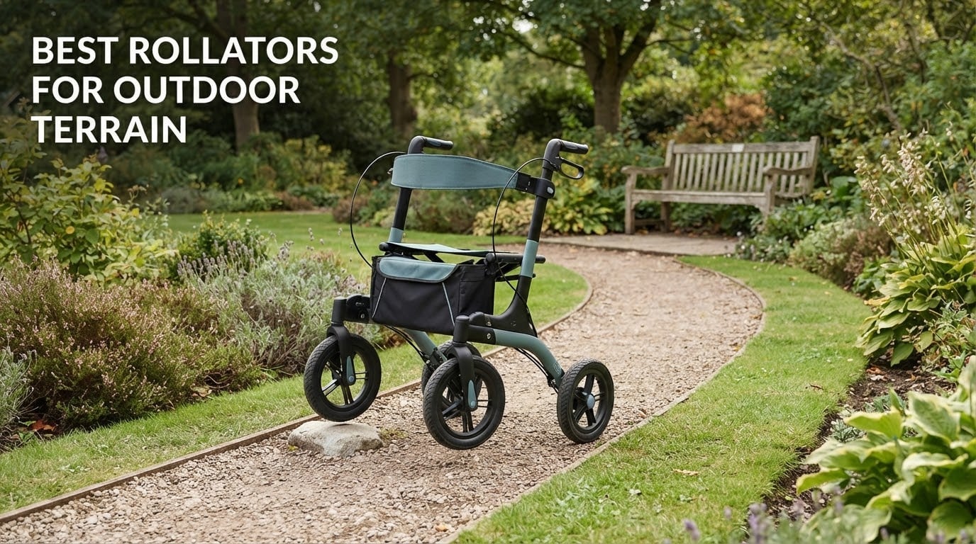 best rollators for outdoor terrain