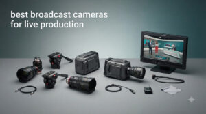 best broadcast cameras for live production
