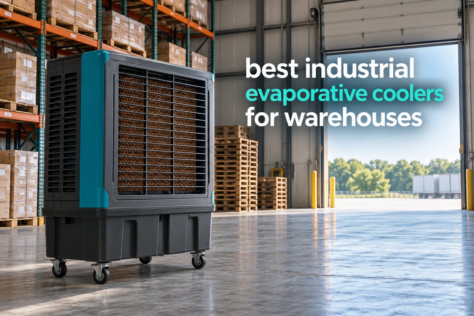 best industrial evaporative coolers for warehouses