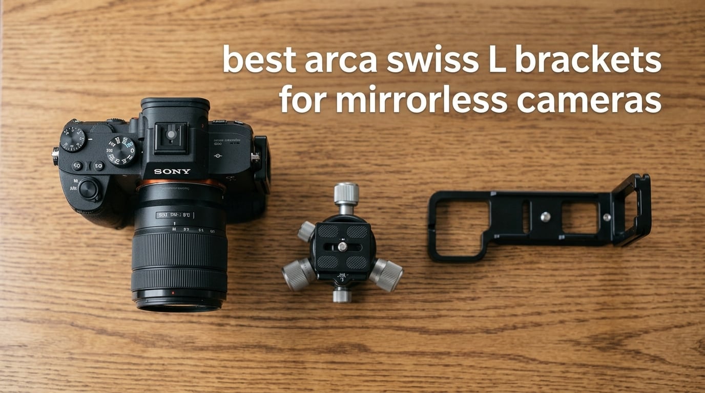 best arca swiss l brackets for mirrorless cameras