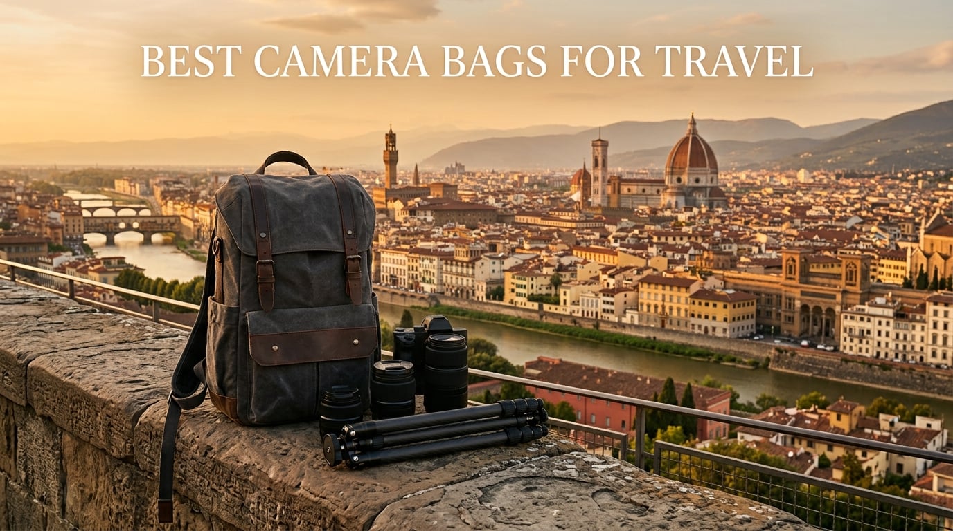 best camera bags for travel