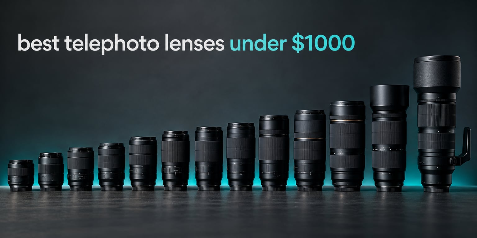 best telephoto lenses under $1000