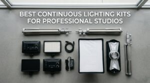 best continuous lighting kits for professional studios