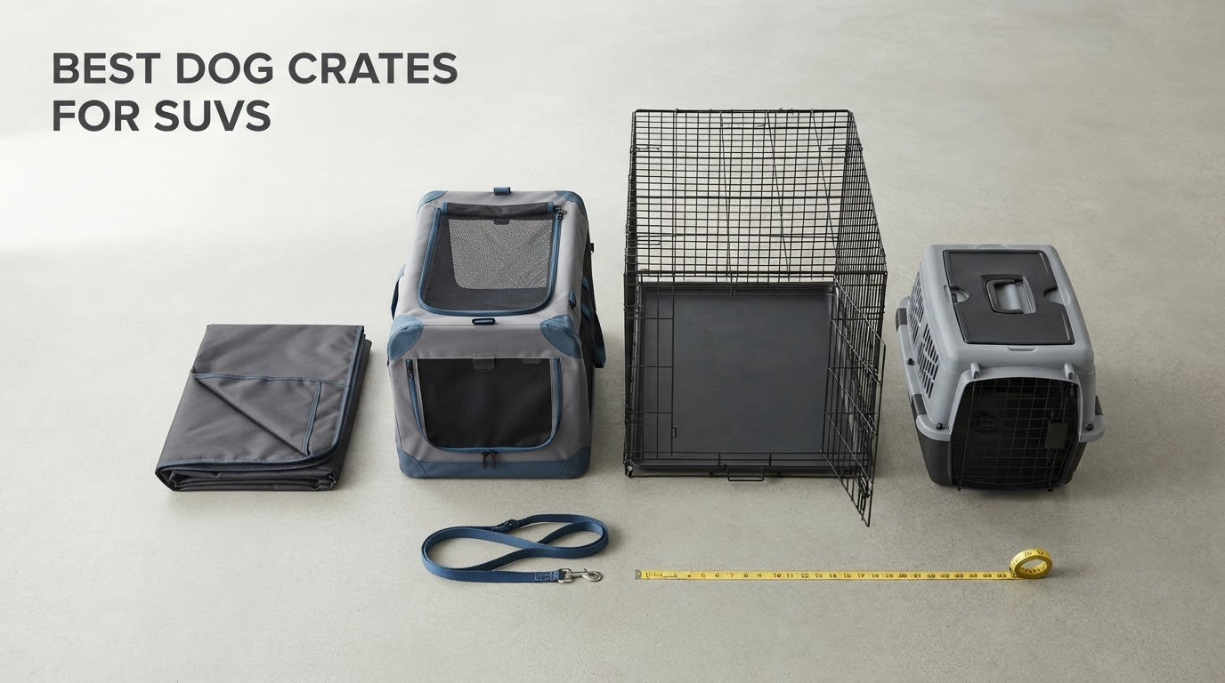 best dog crates for suvs
