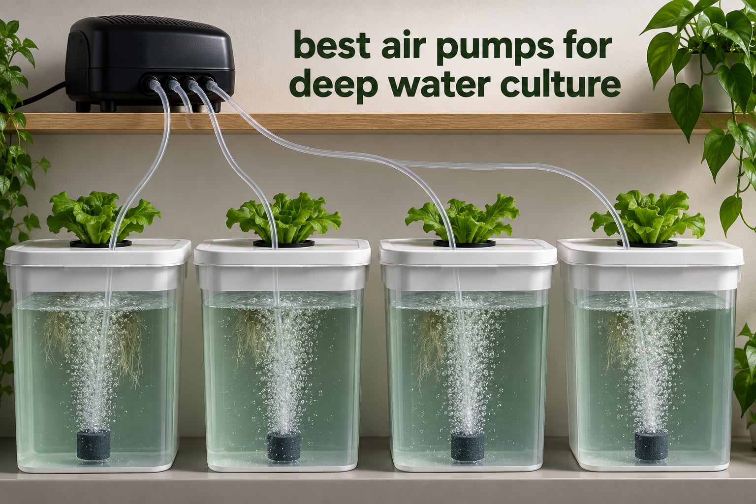 best air pumps for deep water culture
