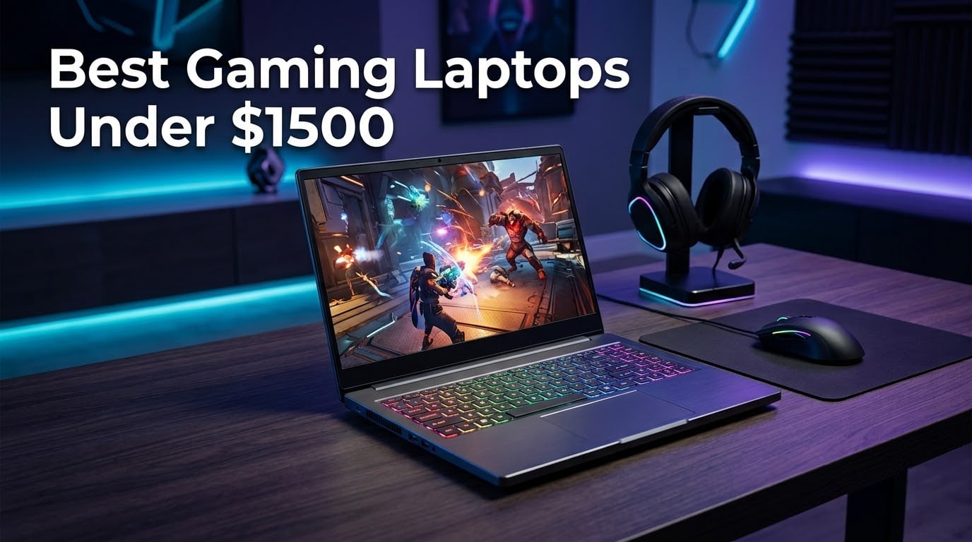 Best Gaming Laptops Under $1500