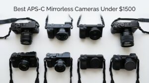 best aps c mirrorless cameras under $1500