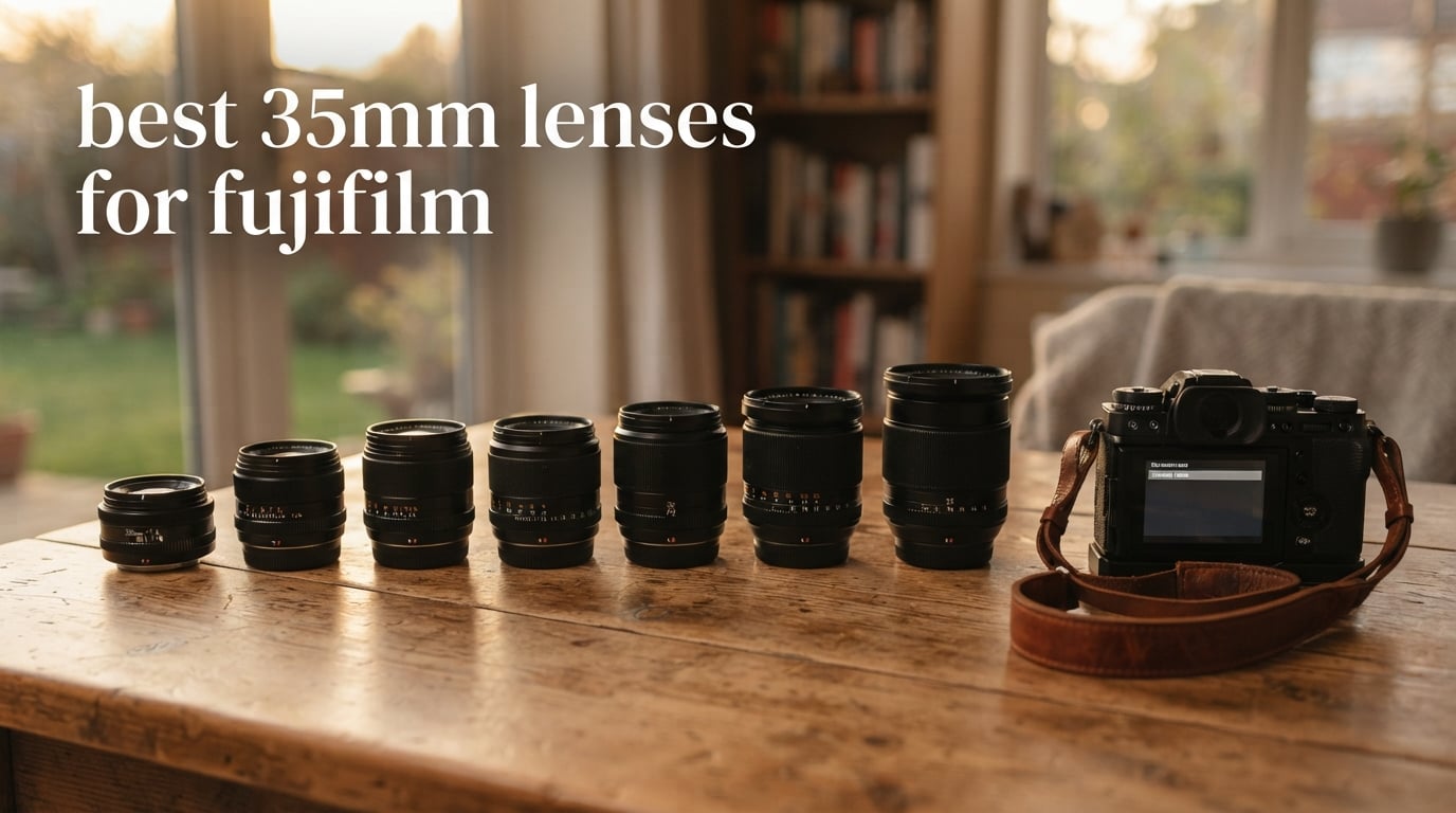 best 35mm lenses for fujifilm
