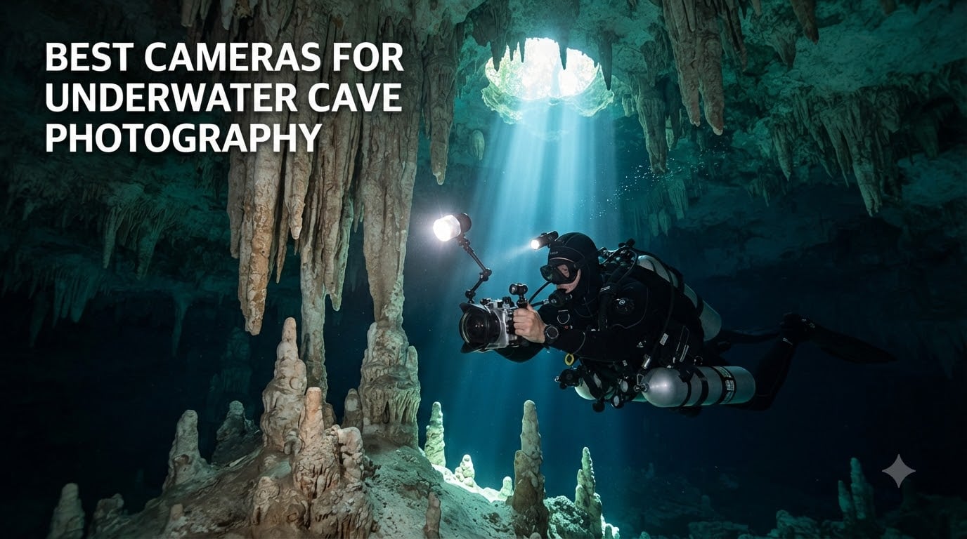 best cameras for underwater cave photography