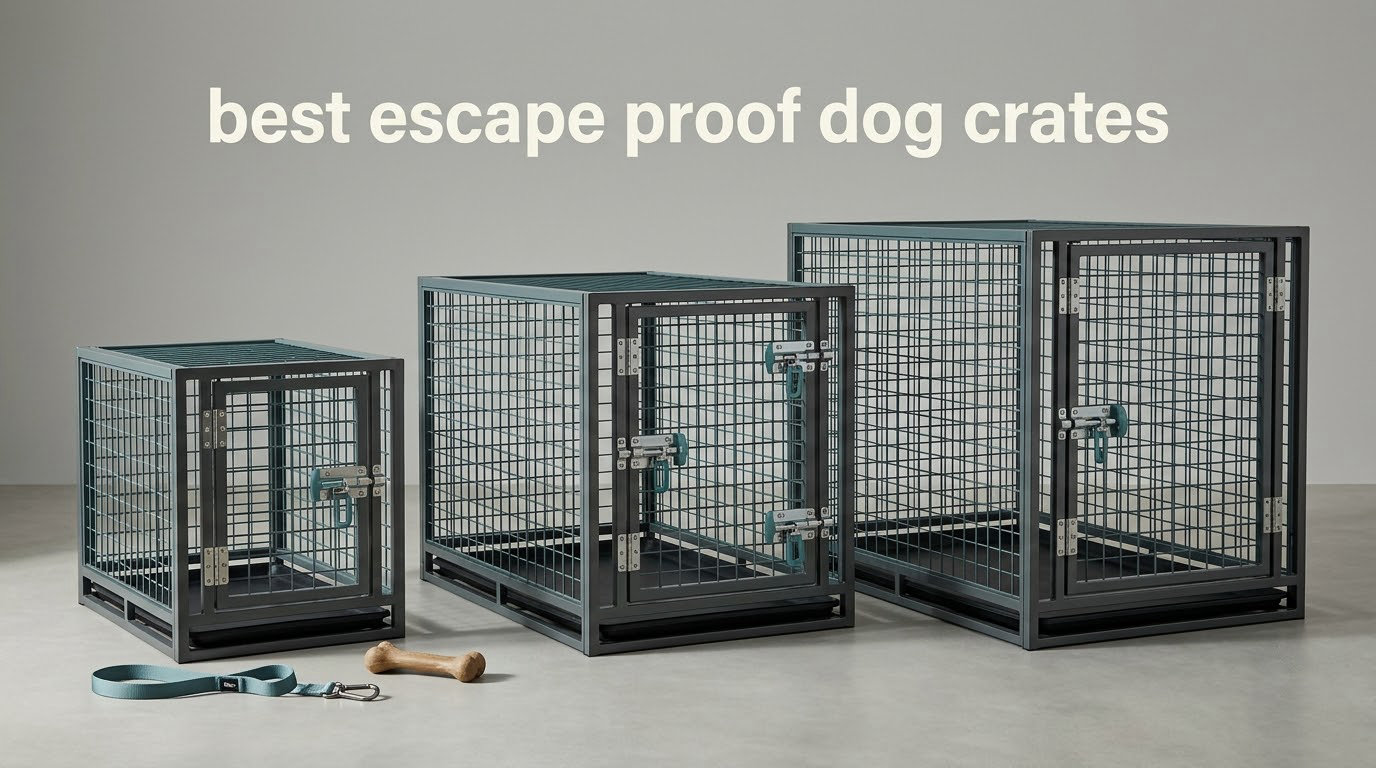 best escape proof dog crates
