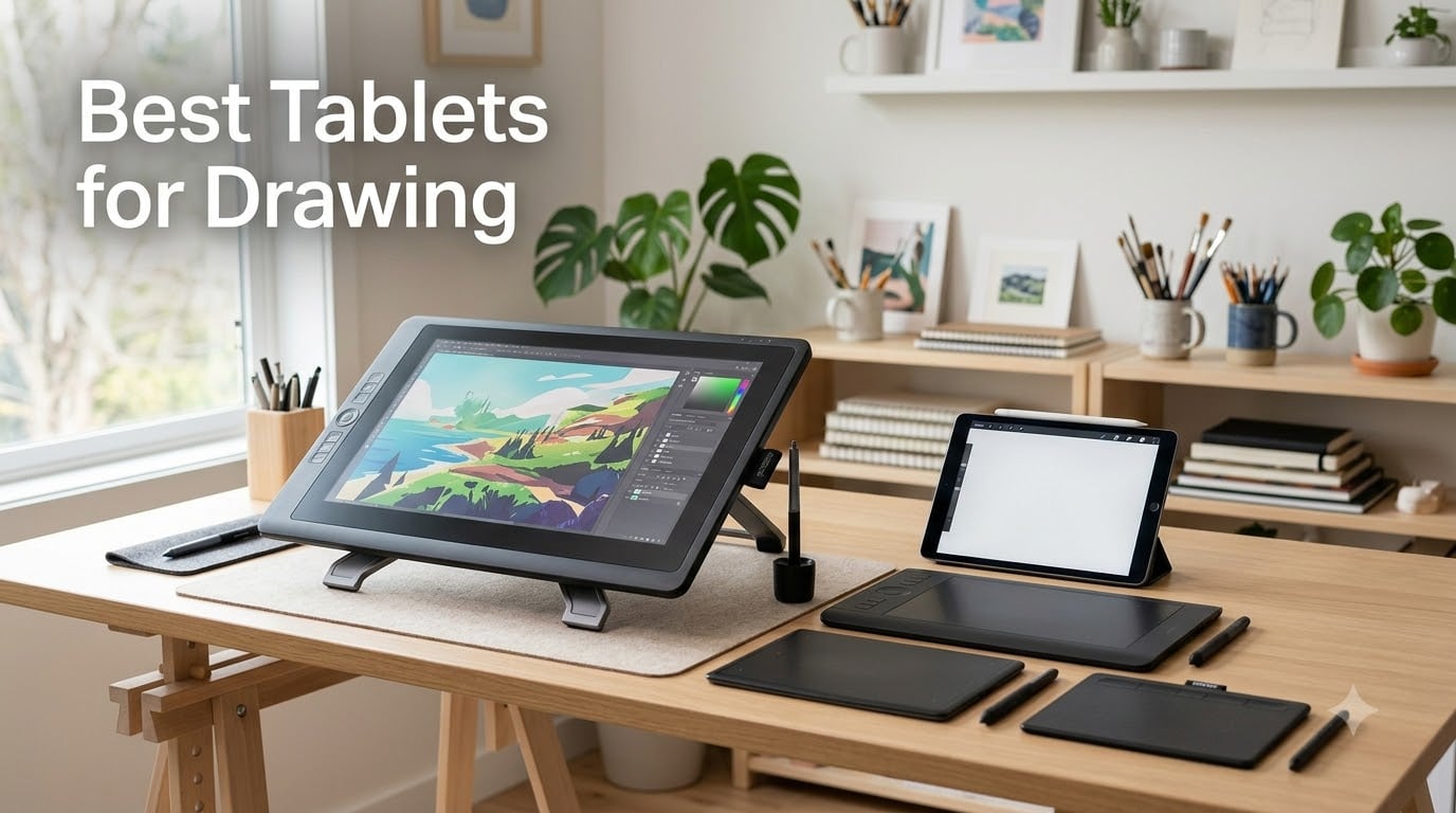 Best Tablets for Drawing