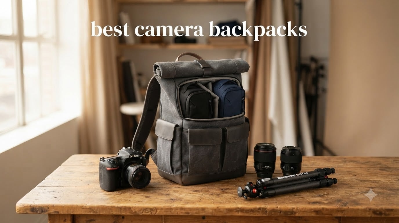 best camera backpacks