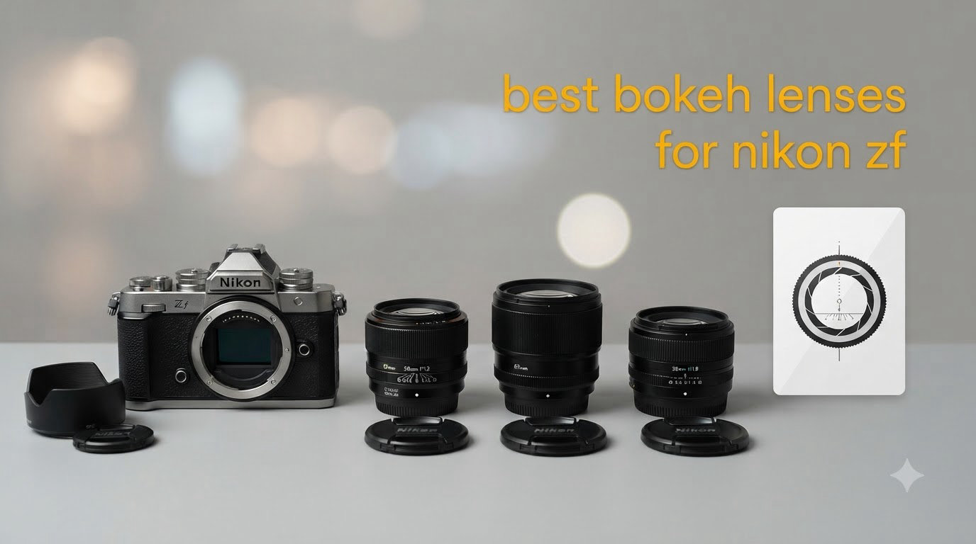 best bokeh lenses for nikon zf