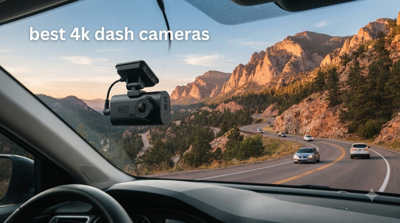 best 4k dash cameras