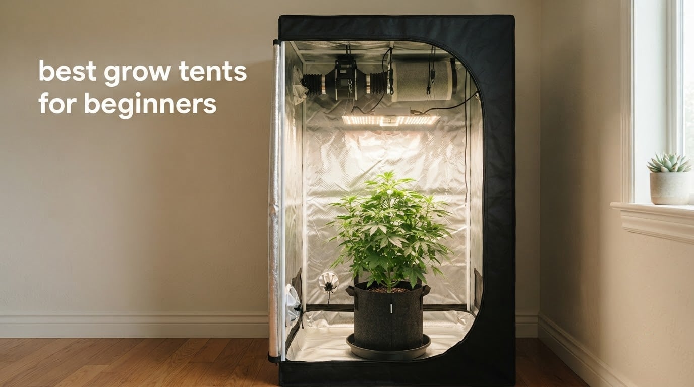 best grow tents for beginners
