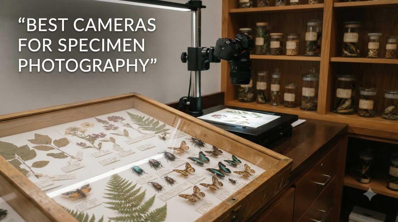 best cameras for specimen photography