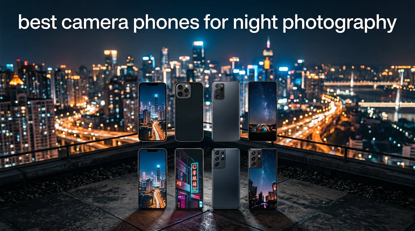 best camera phones for night photography