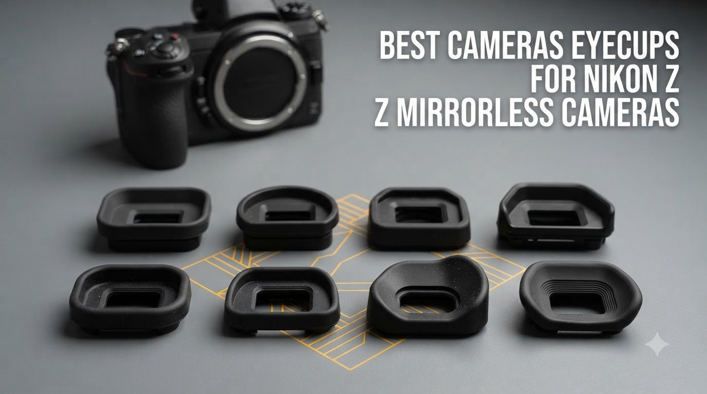 best cameras eyecups for nikon z mirrorless cameras