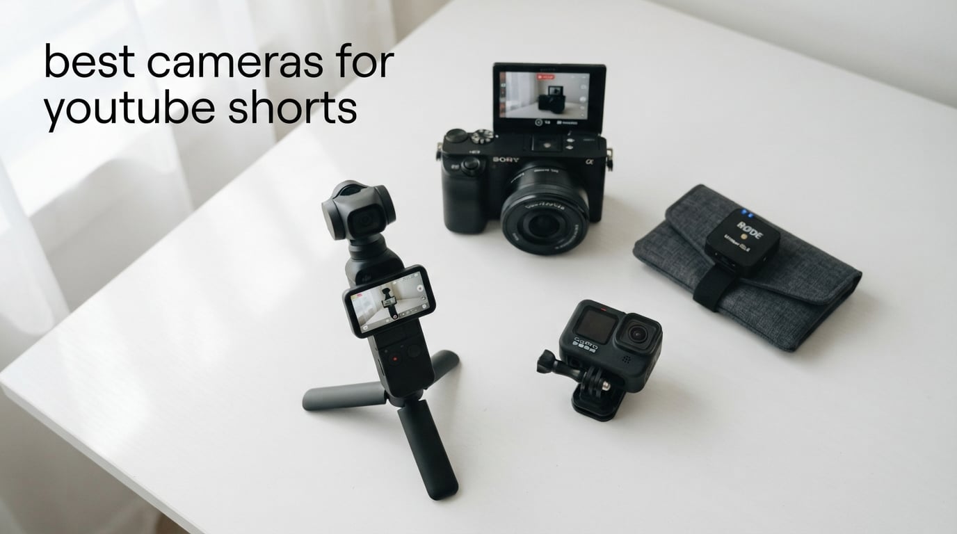 best cameras for youtube shorts
