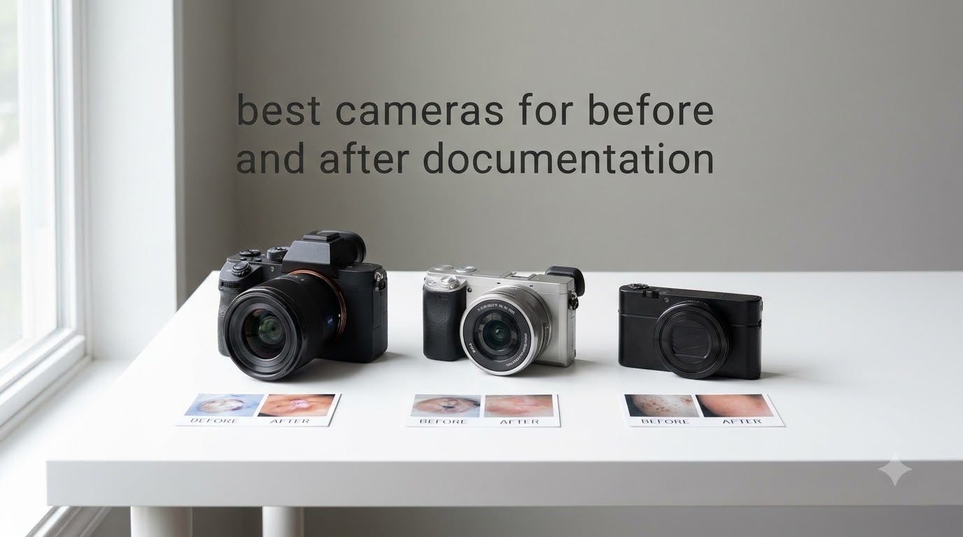 best cameras for before and after documentation