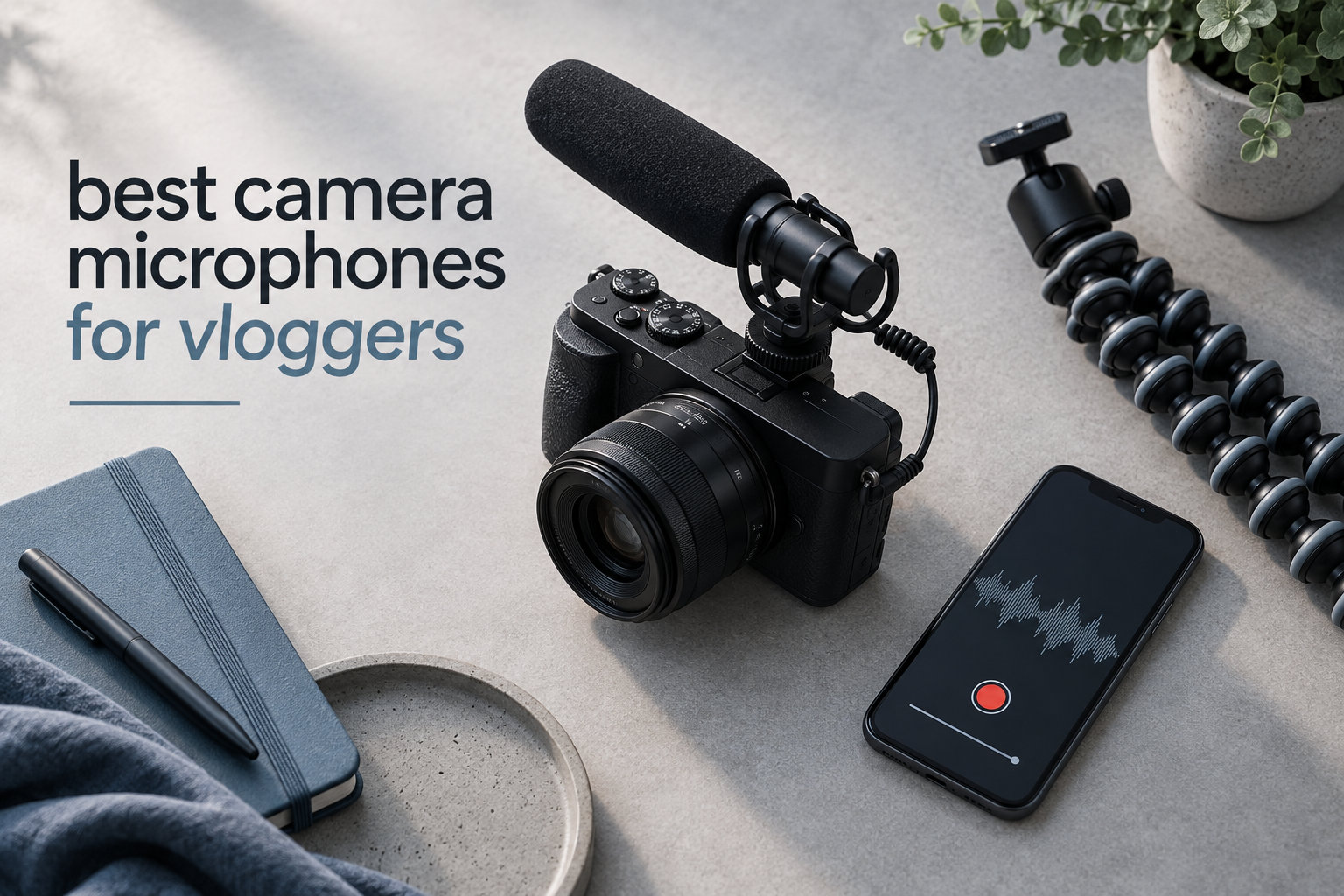 best camera microphones for vloggers
