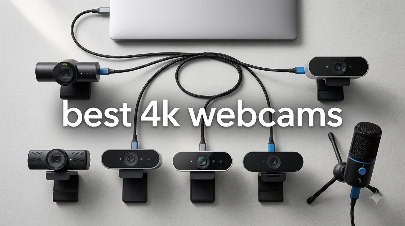 best 4k webcams