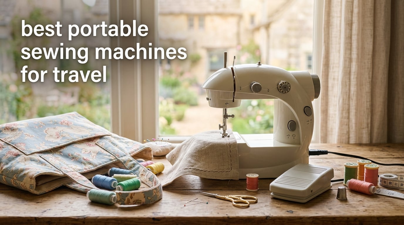 best portable sewing machines for travel