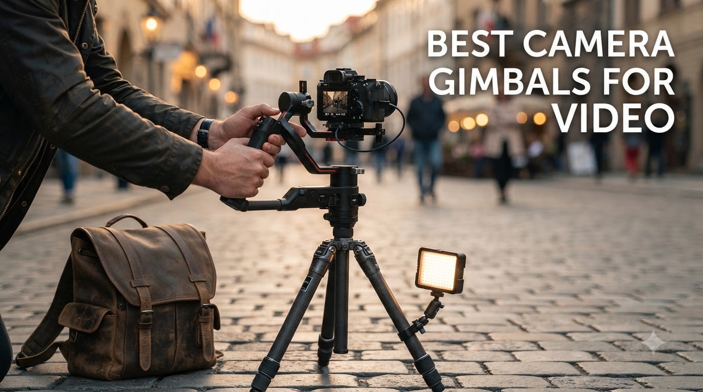 best camera gimbals for video