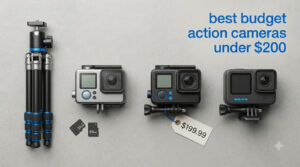 best budget action cameras under $200