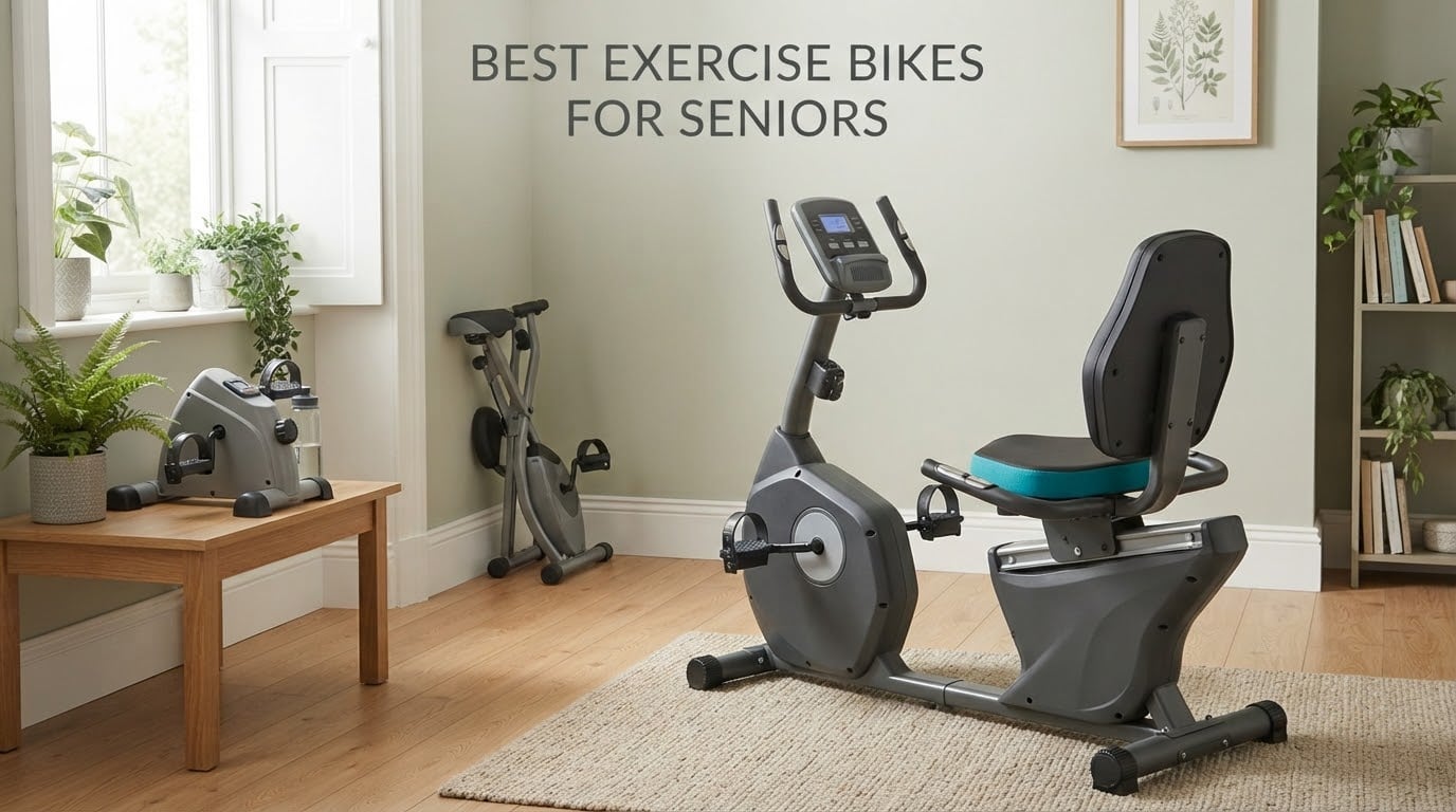 best exercise bikes for seniors