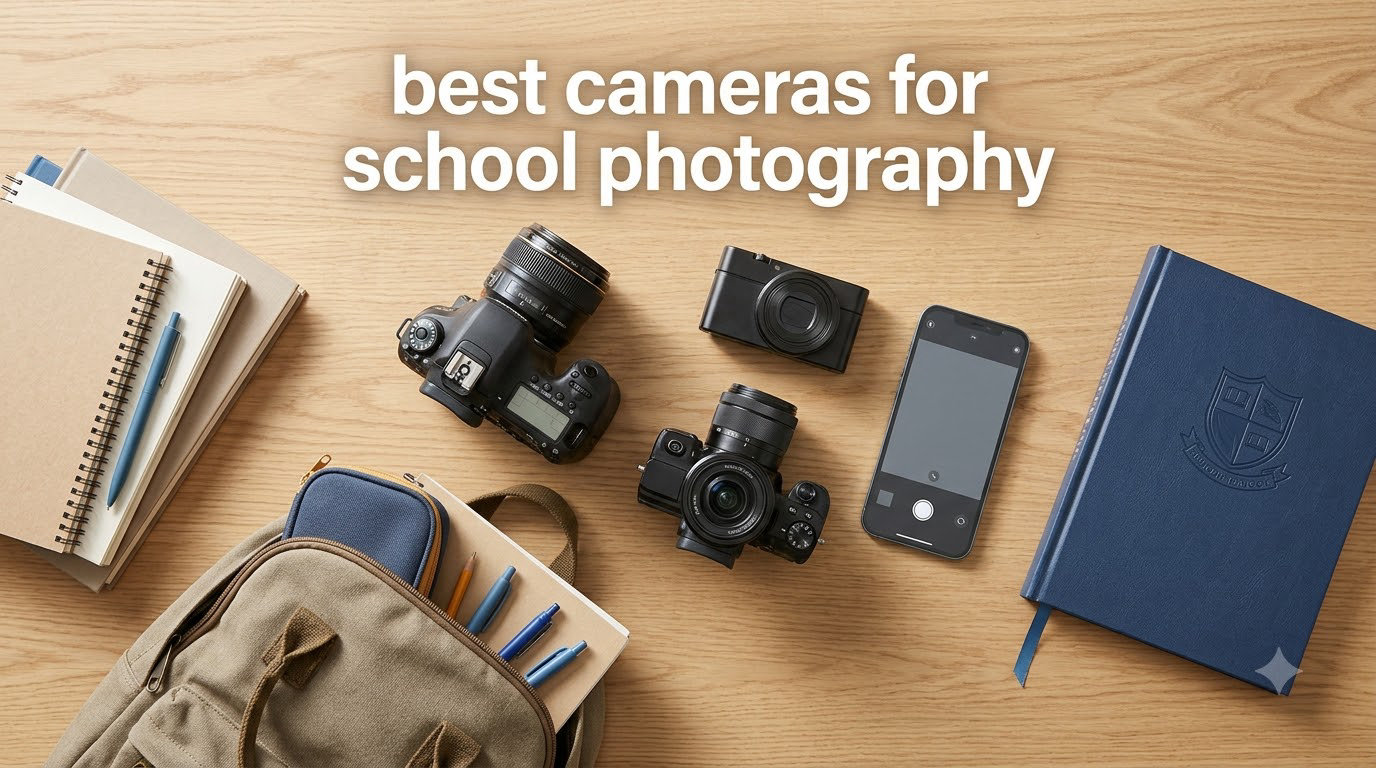 best cameras for school photography