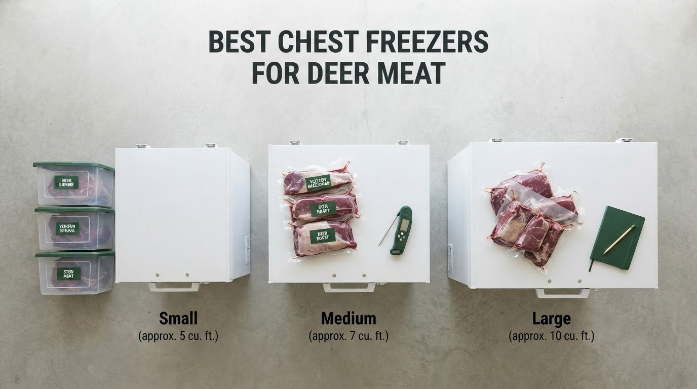 best chest freezers for deer meat