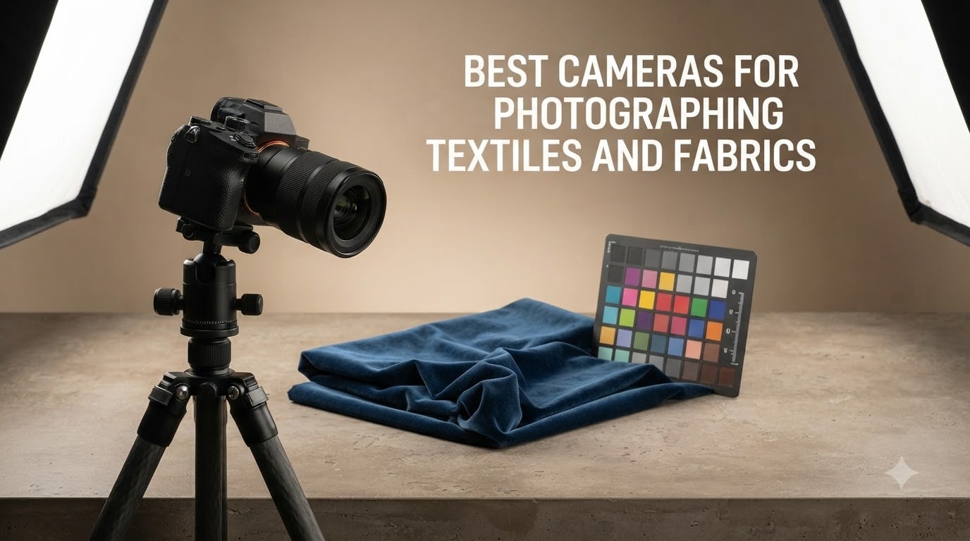 best cameras for photographing textiles and fabrics