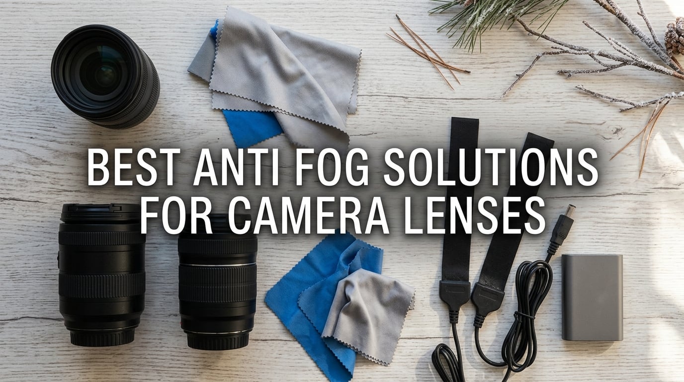 best anti fog solutions for camera lenses