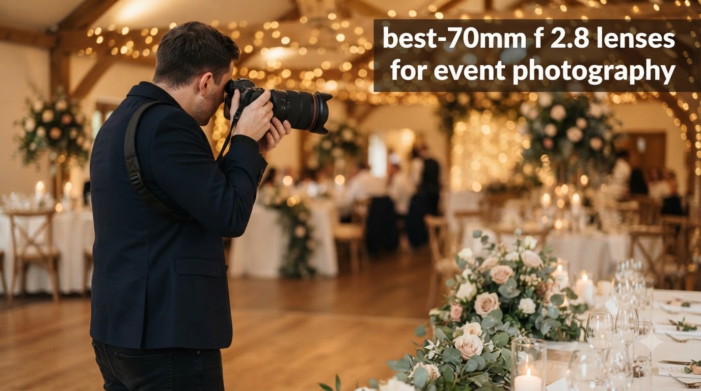 best 28-70mm f 2.8 lenses for event photography