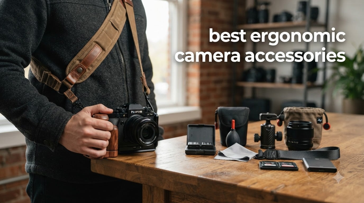 best ergonomic camera accessories