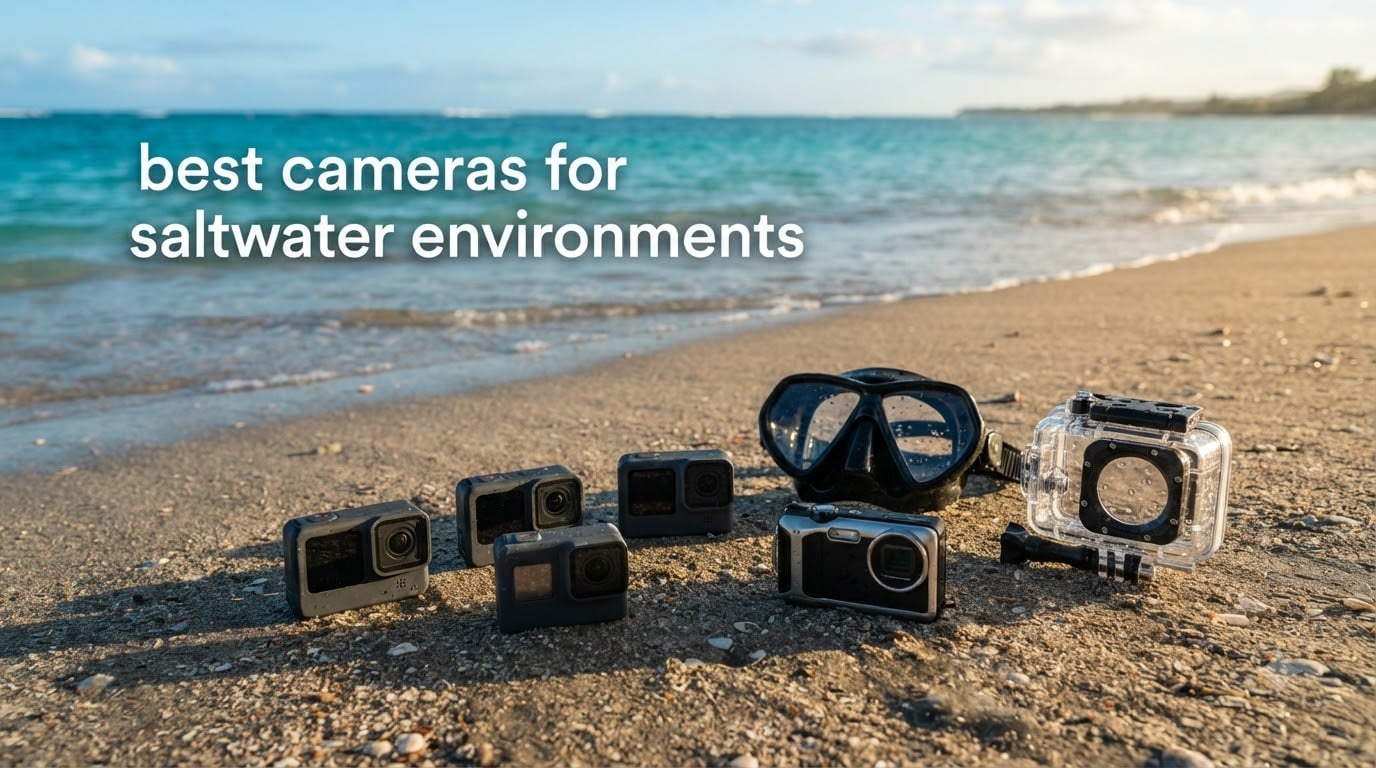 best cameras for saltwater environments