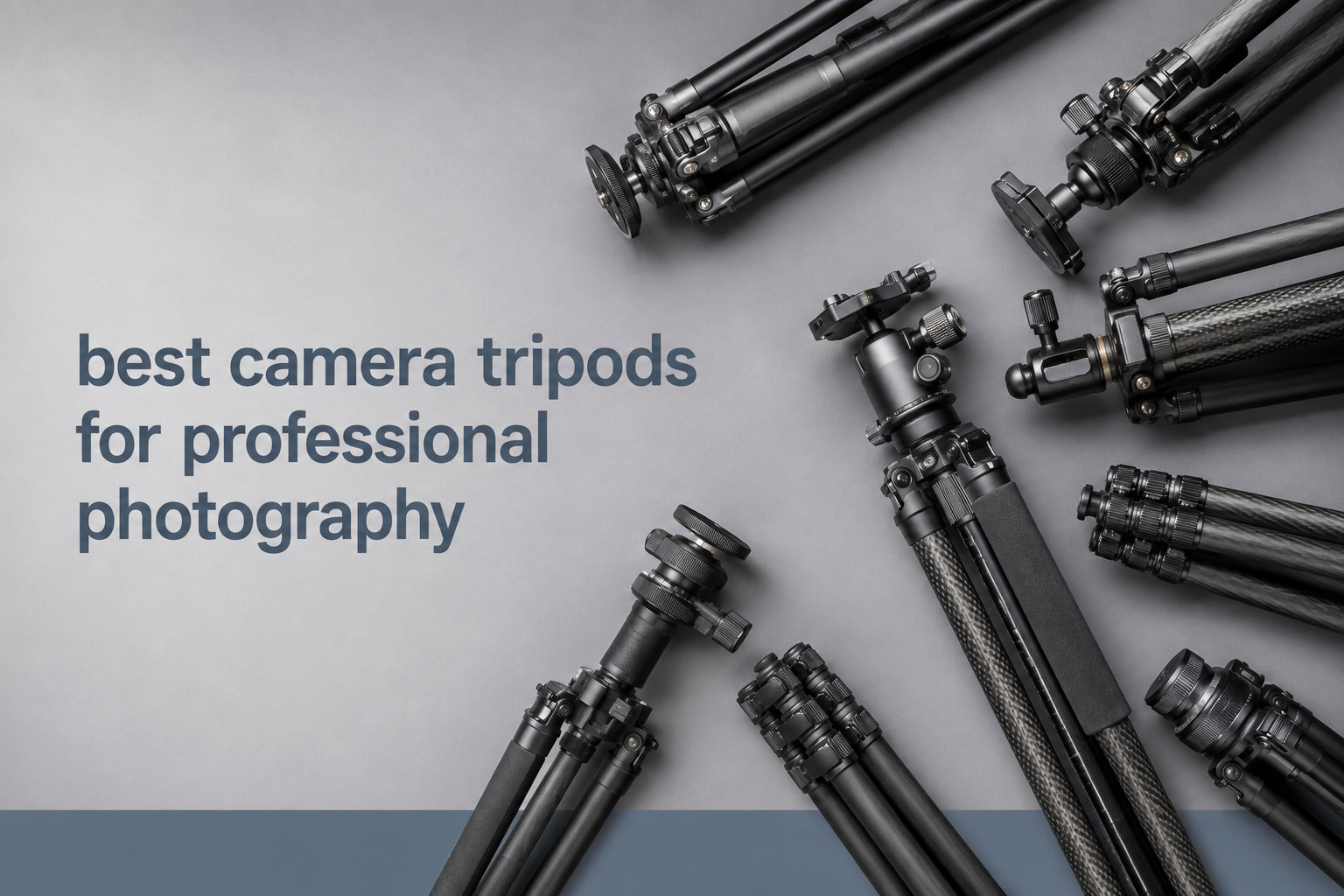 best camera tripods for professional photography