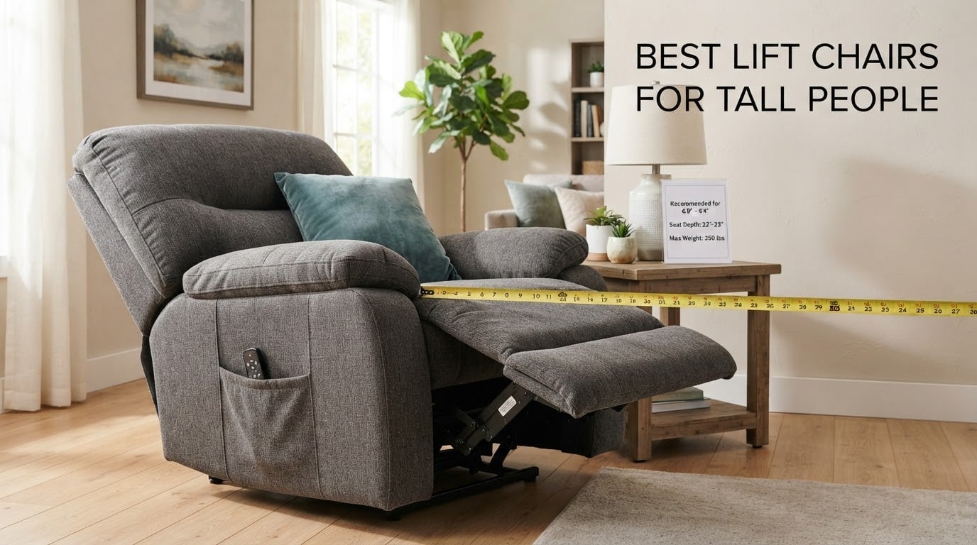 best lift chairs for tall people