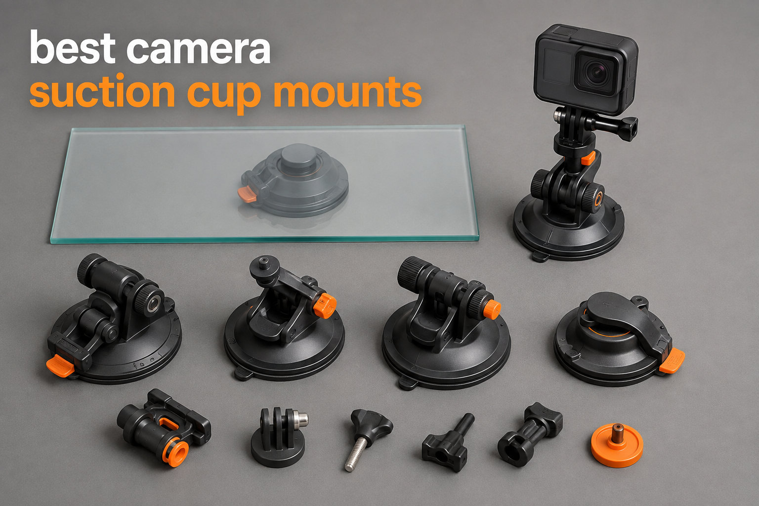 best camera suction cup mounts