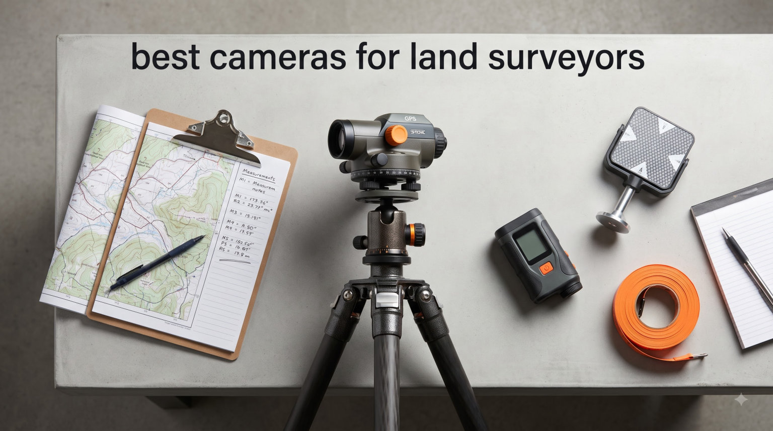 best cameras for land surveyors