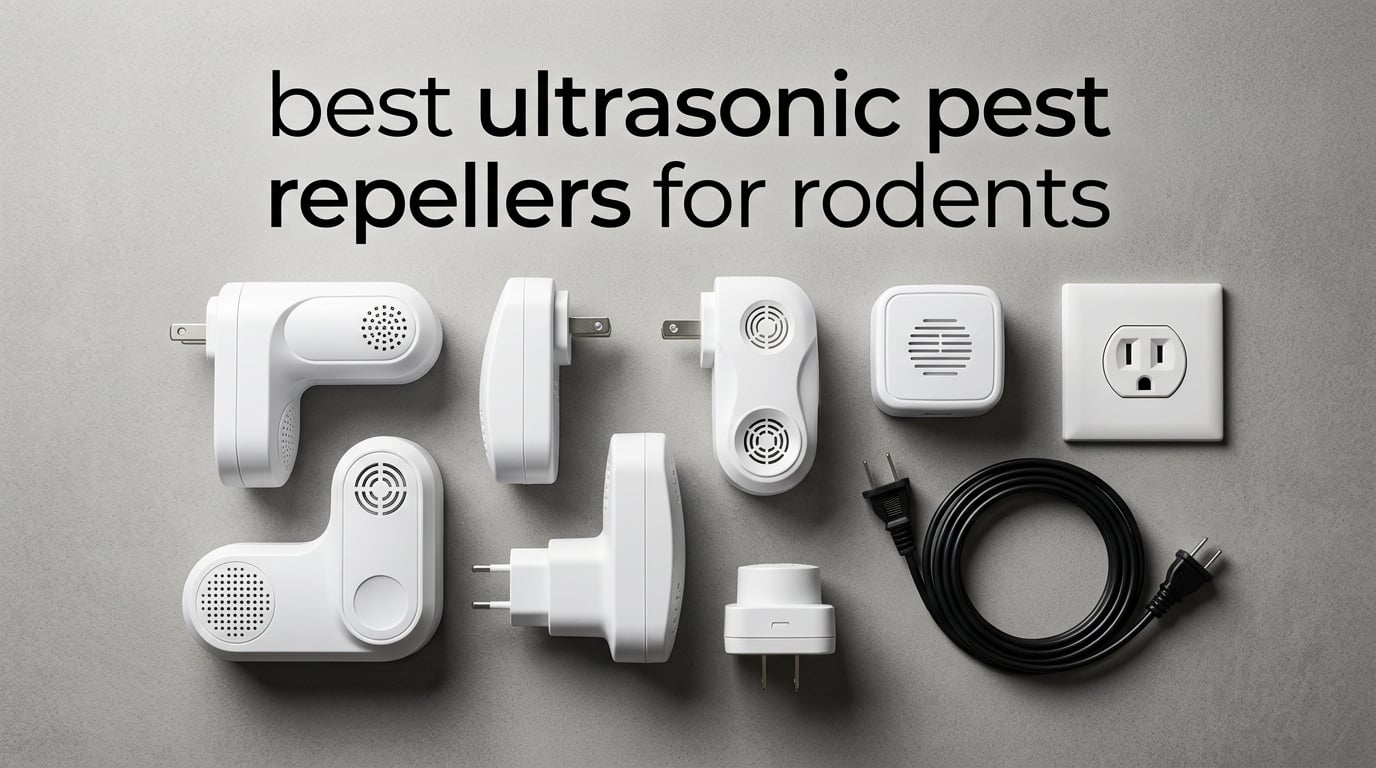best ultrasonic pest repellers for rodents