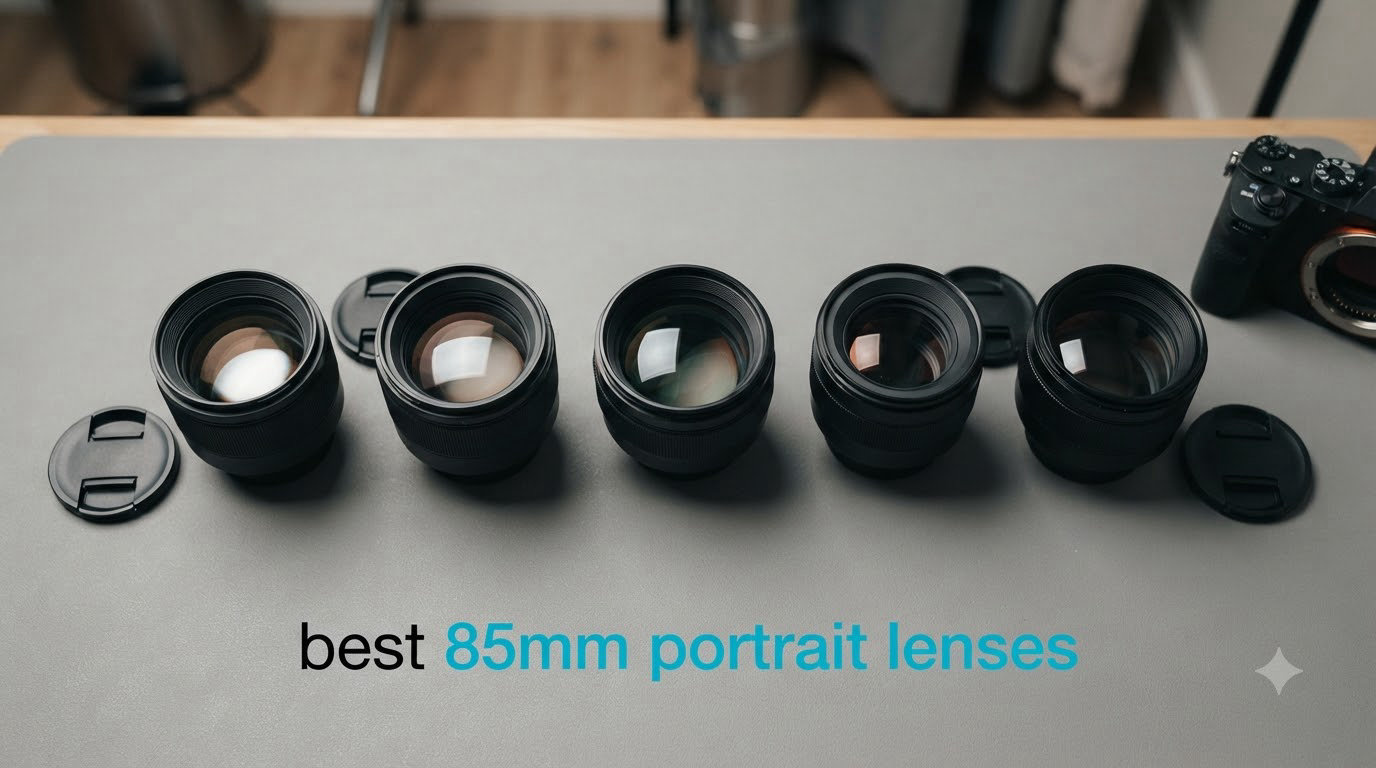 best 85mm portrait lenses