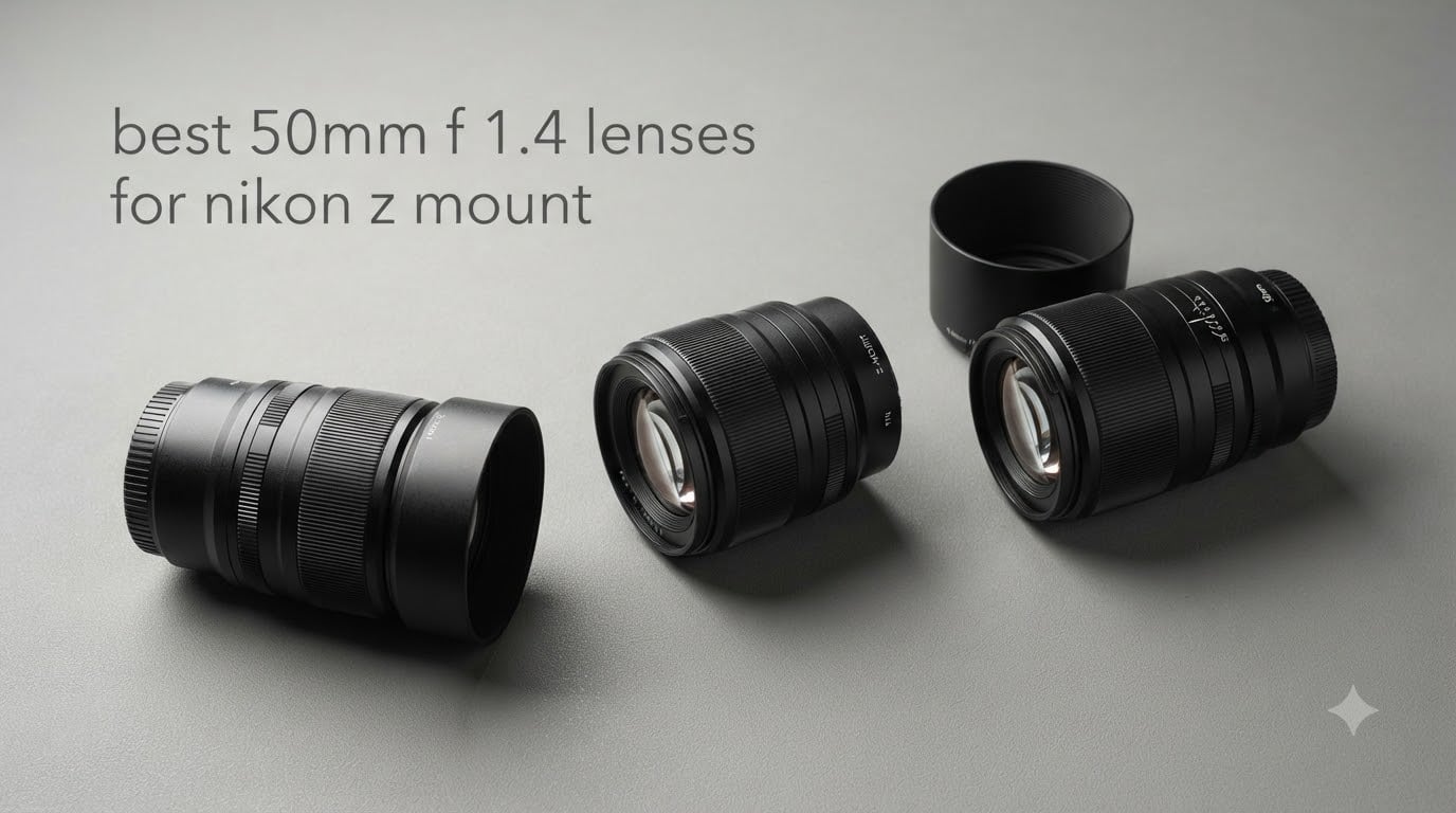 best 50mm f 1.4 lenses for nikon z mount