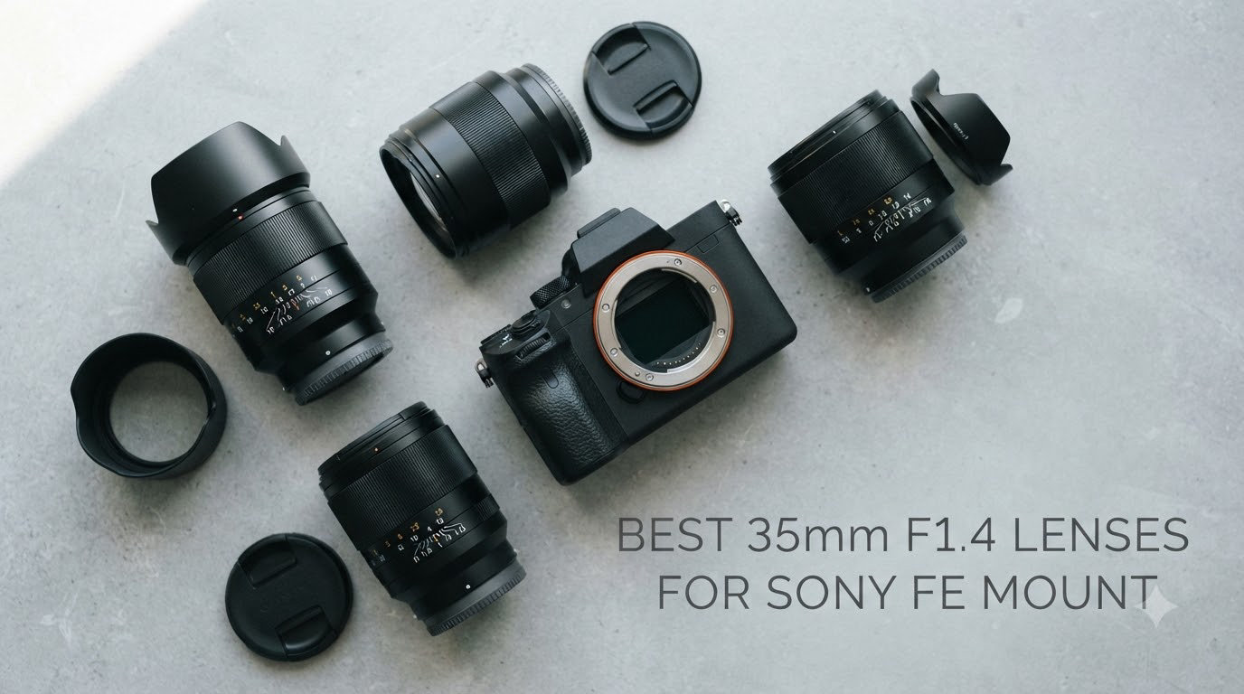 best 35mm f 1.4 lenses for sony fe mount