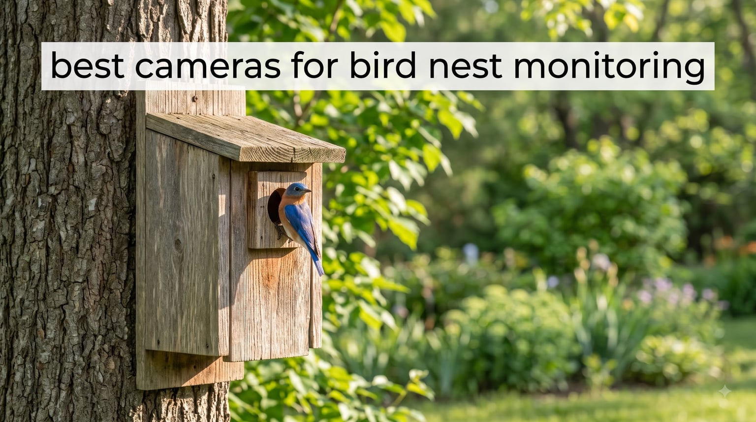 best cameras for bird nest monitoring