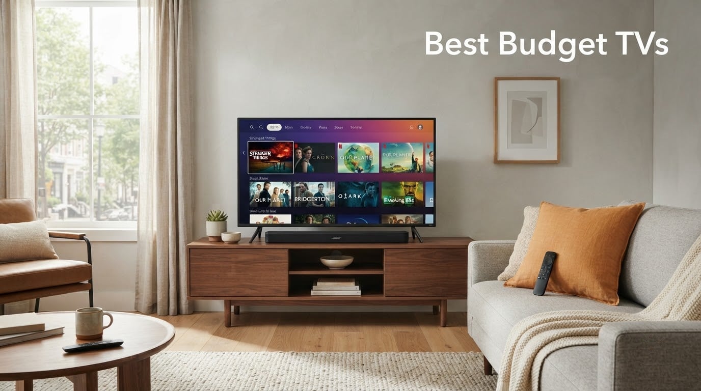 Best Budget TVs