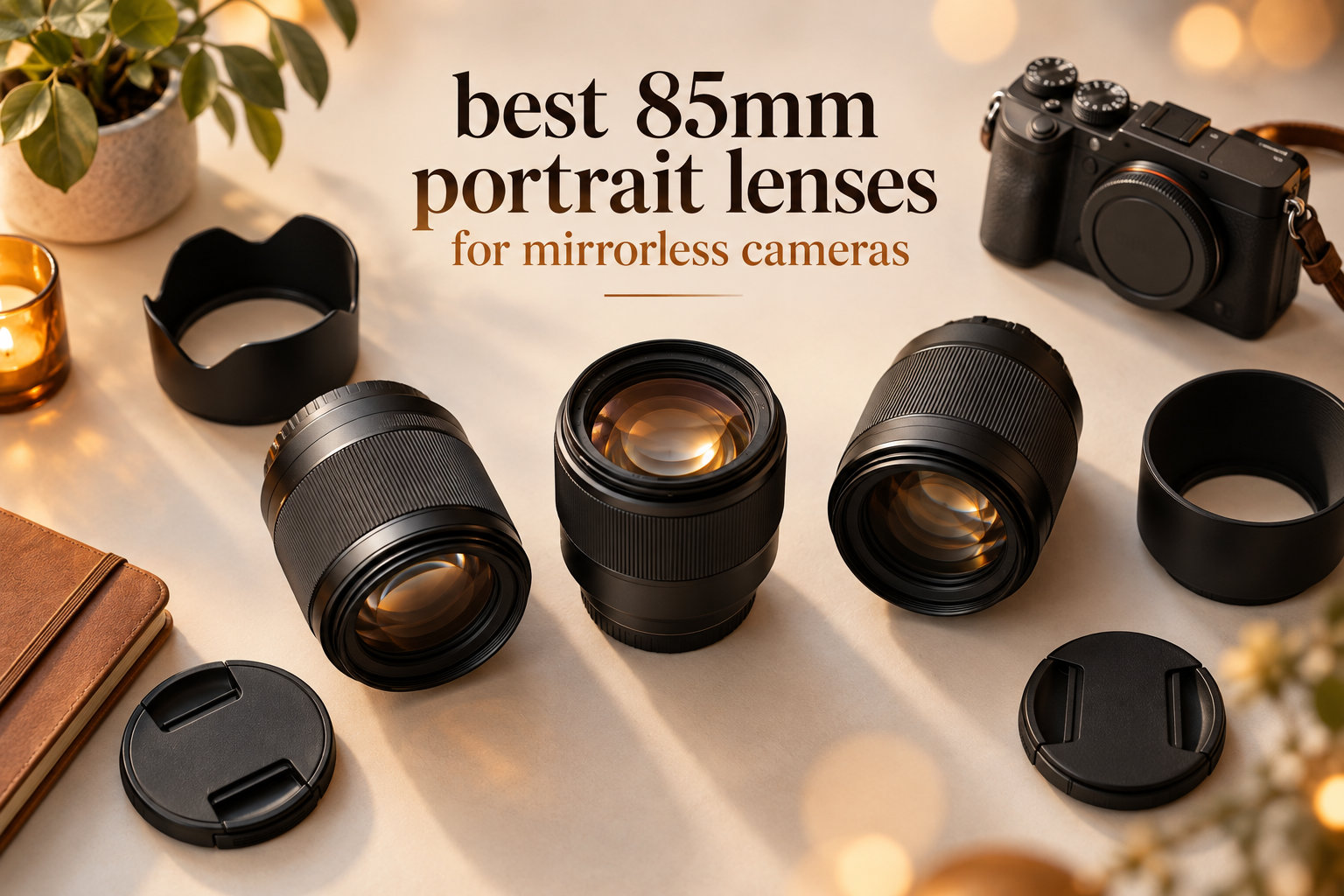 best 85mm portrait lenses for mirrorless cameras